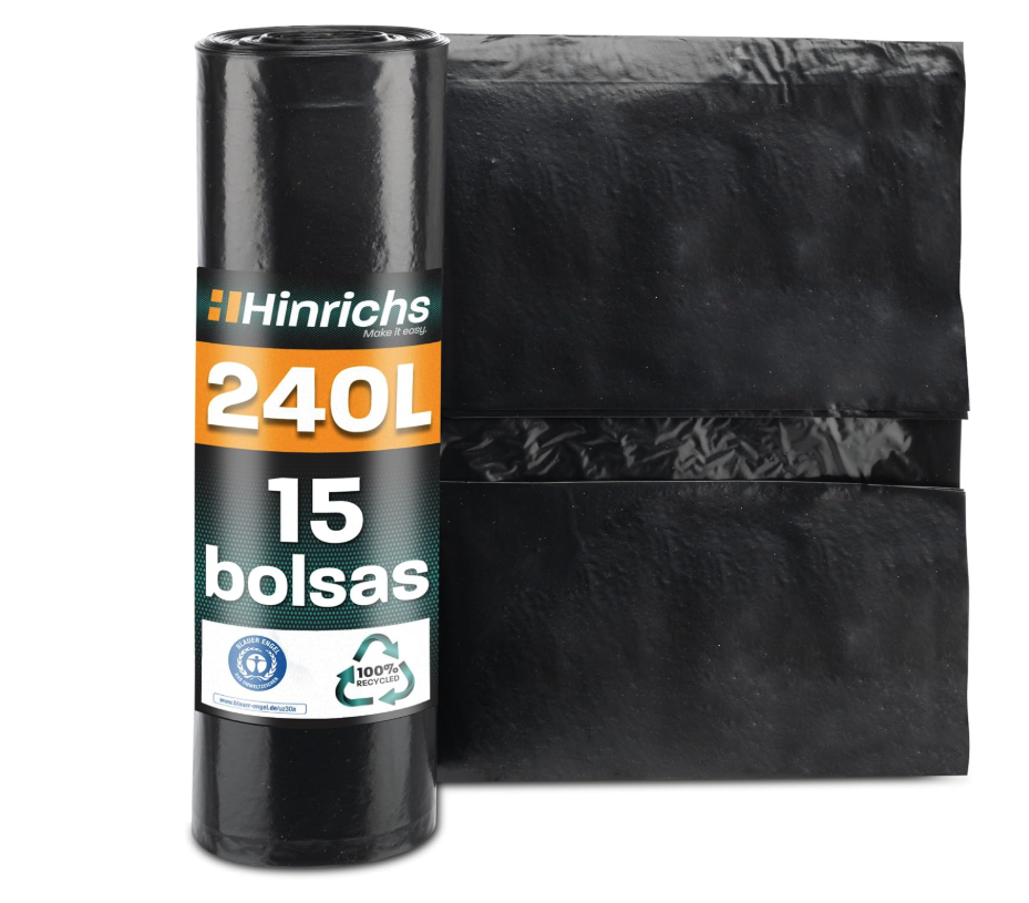 Bolsas basura grandes extra fuertes